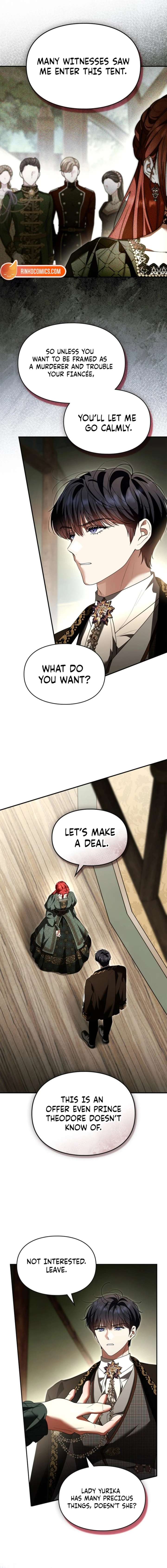 I Became A Squirrel Saving The Villain Chapter 56 - Page 17