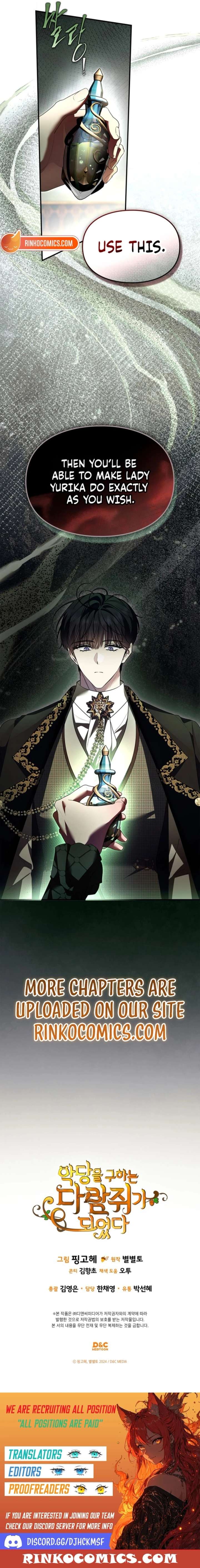 I Became A Squirrel Saving The Villain Chapter 56 - Page 19