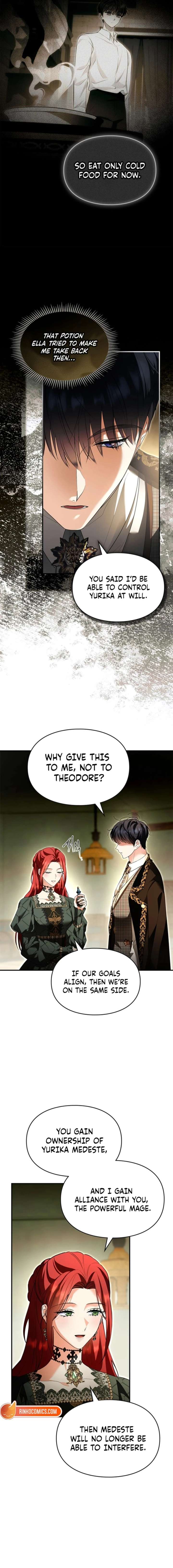 I Became A Squirrel Saving The Villain Chapter 57 - Page 4