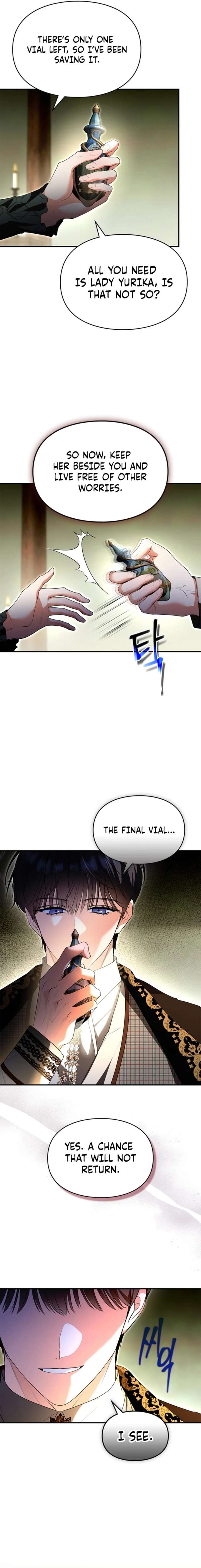 I Became A Squirrel Saving The Villain Chapter 57 - Page 5