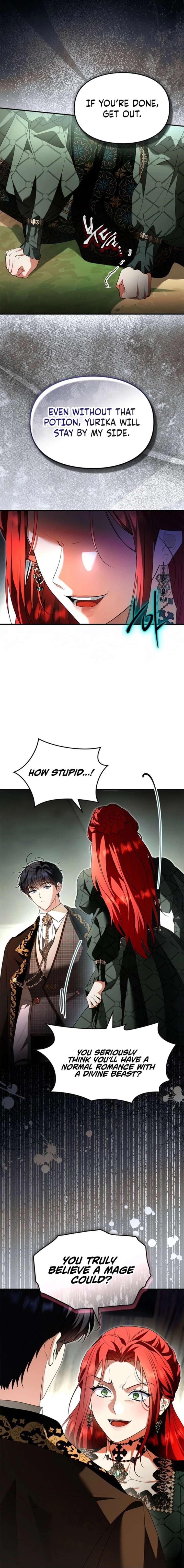 I Became A Squirrel Saving The Villain Chapter 57 - Page 8