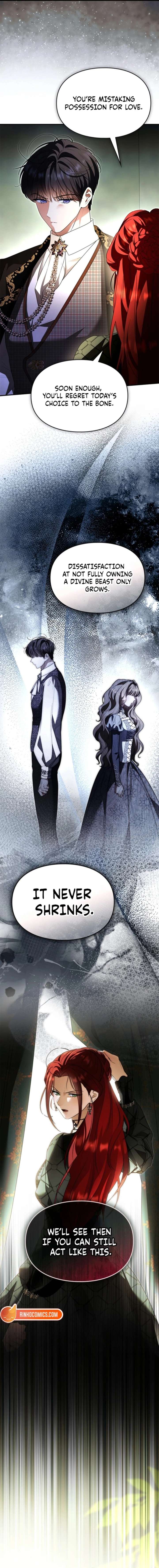 I Became A Squirrel Saving The Villain Chapter 57 - Page 9