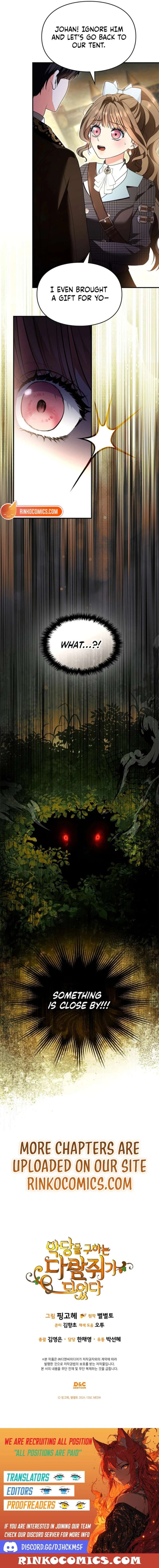 I Became A Squirrel Saving The Villain Chapter 57 - Page 19