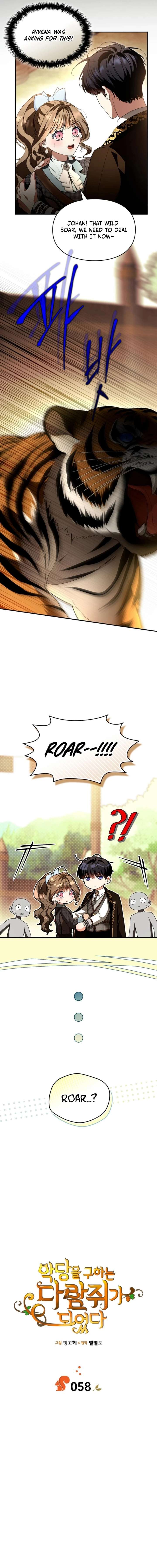 I Became A Squirrel Saving The Villain Chapter 58 - Page 4