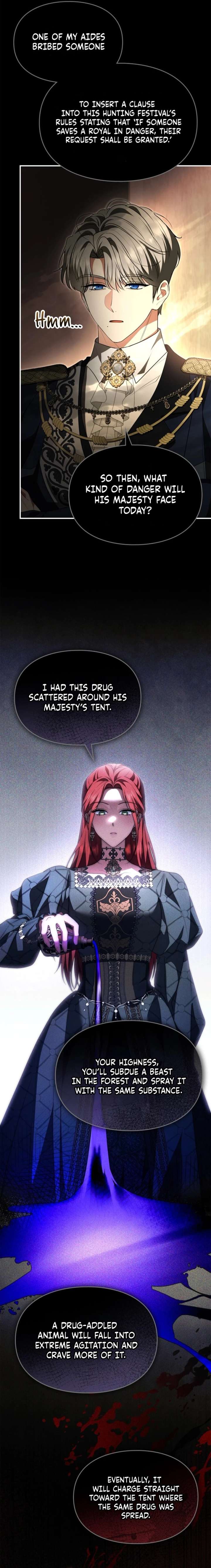 I Became A Squirrel Saving The Villain Chapter 58 - Page 8