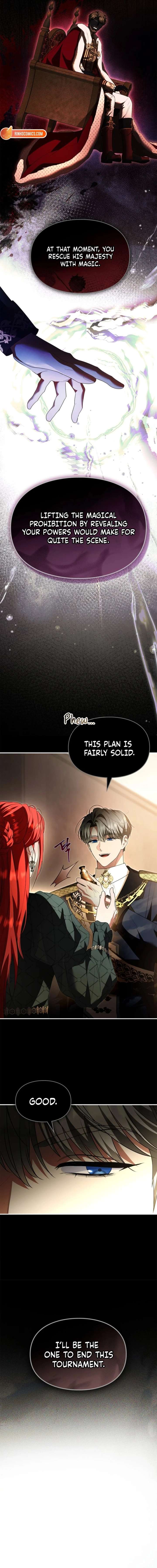 I Became A Squirrel Saving The Villain Chapter 58 - Page 9