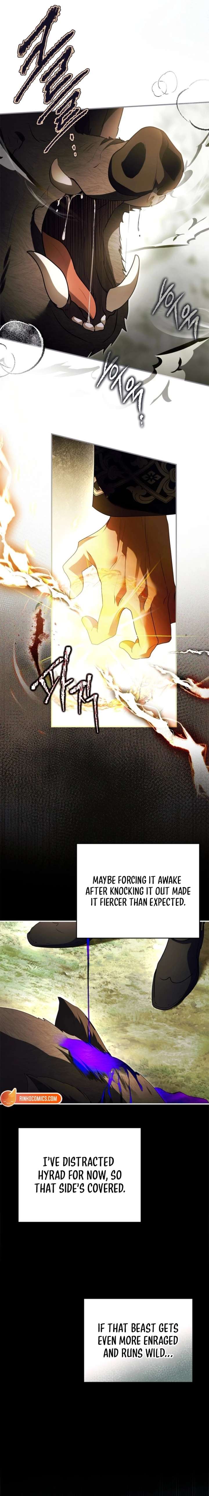 I Became A Squirrel Saving The Villain Chapter 58 - Page 10