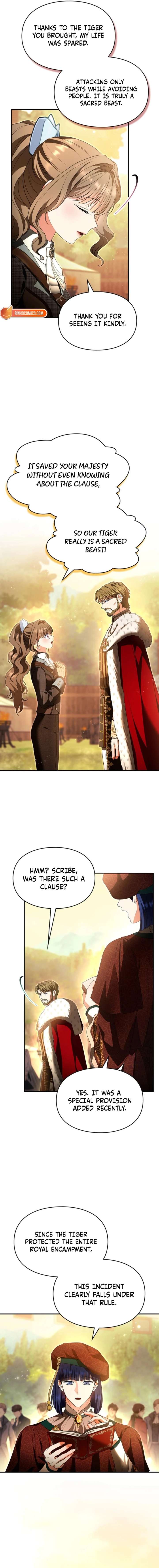 I Became A Squirrel Saving The Villain Chapter 58 - Page 13