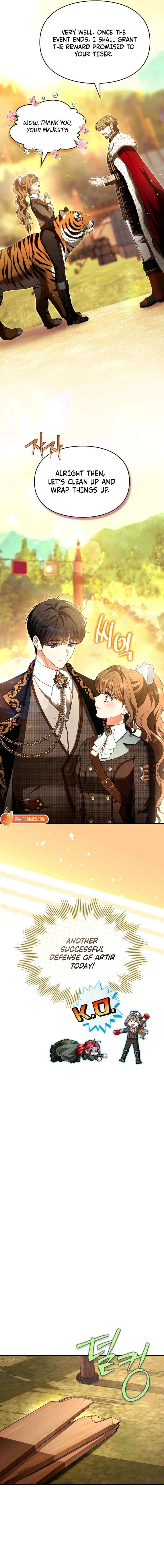 I Became A Squirrel Saving The Villain Chapter 58 - Page 14