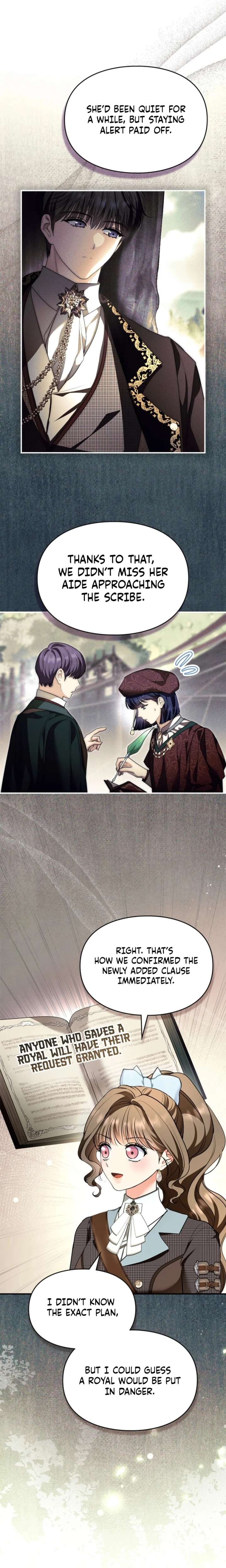 I Became A Squirrel Saving The Villain Chapter 58 - Page 16