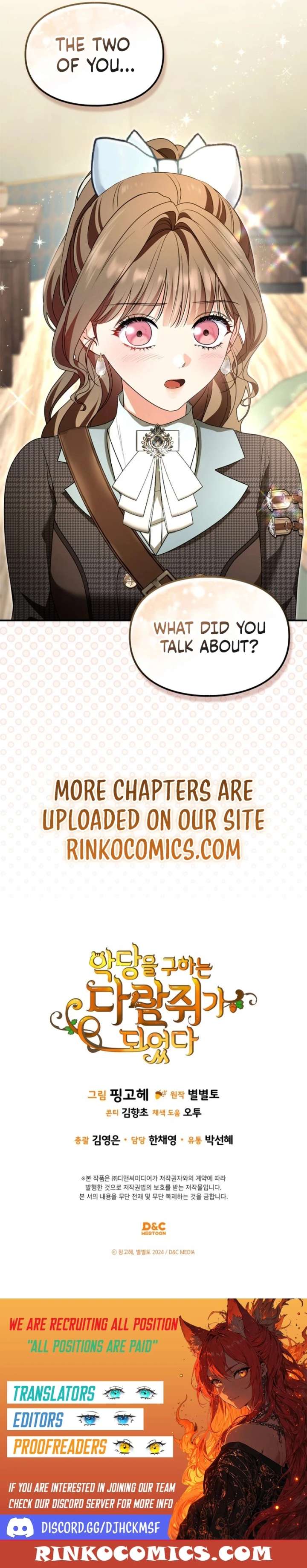 I Became A Squirrel Saving The Villain Chapter 58 - Page 20