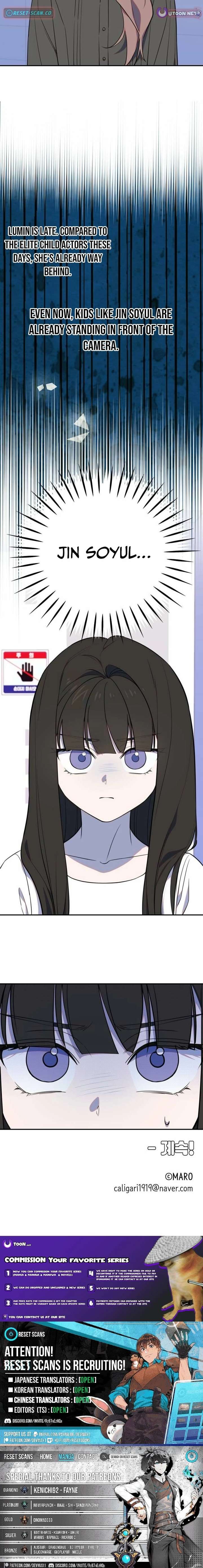 I Became a Top Actor’s Daughter Chapter 7 - Page 11