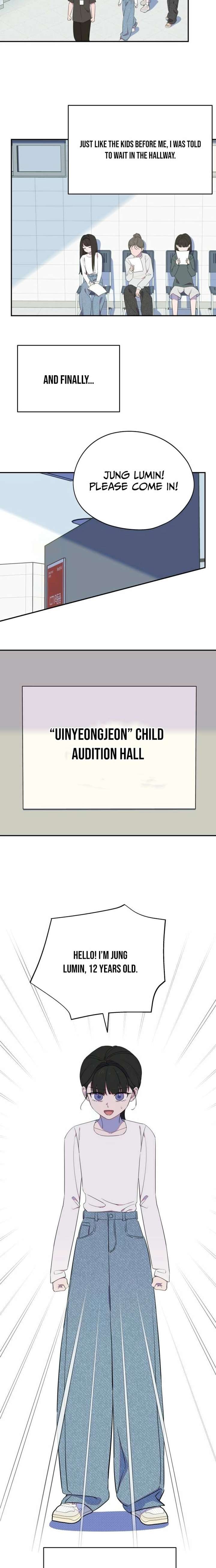 I Became a Top Actor’s Daughter Chapter 8 - Page 9