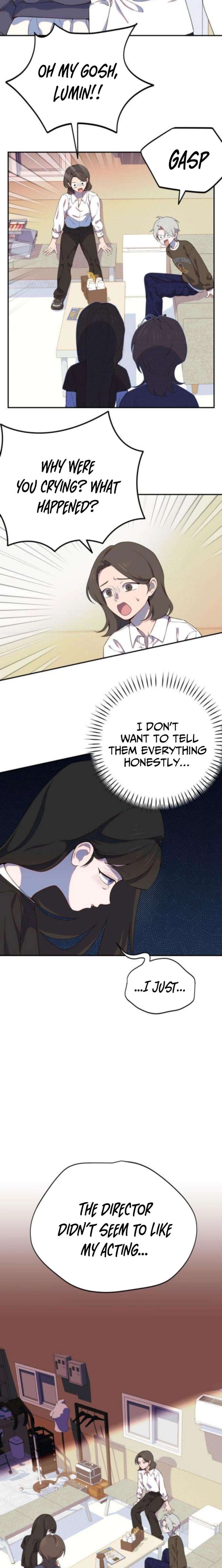 I Became a Top Actor’s Daughter Chapter 12 - Page 5