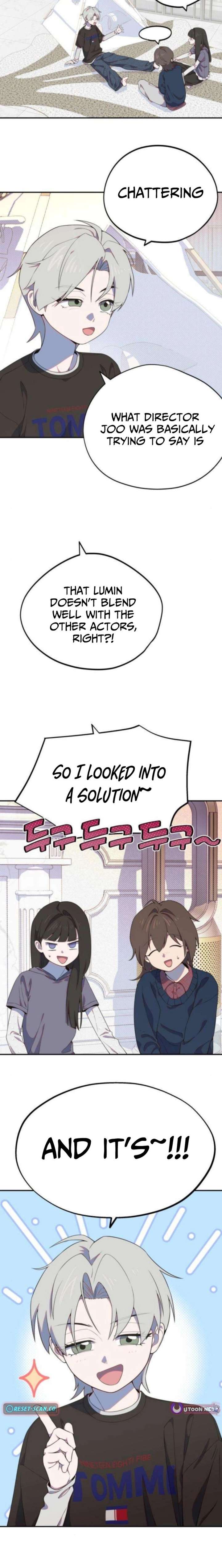 I Became a Top Actor’s Daughter Chapter 12 - Page 11