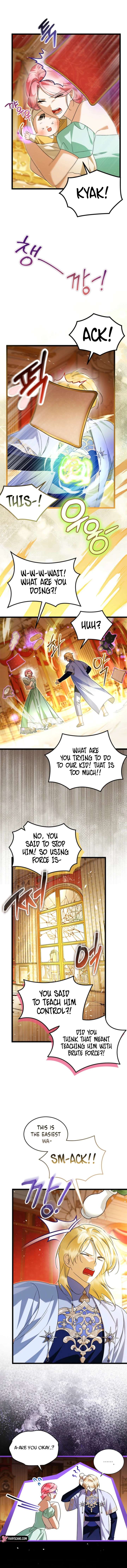 I Became a Tyrant’s Maid Chapter 108 - Page 4