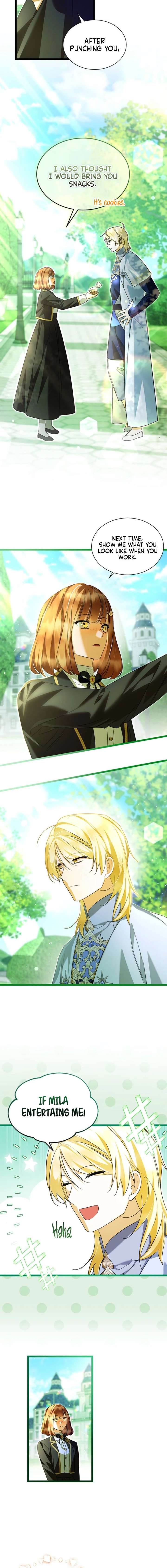 I Became a Tyrant’s Maid Chapter 109 - Page 4