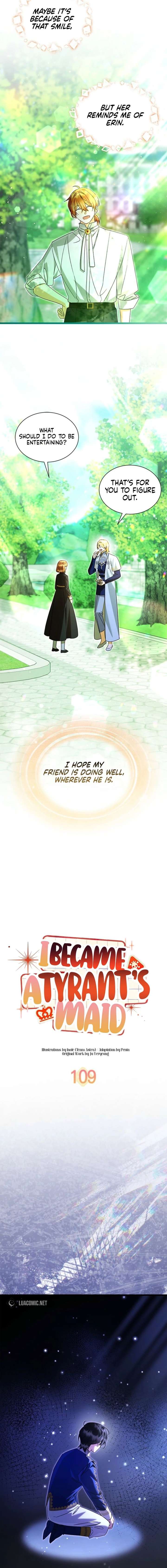 I Became a Tyrant’s Maid Chapter 109 - Page 5