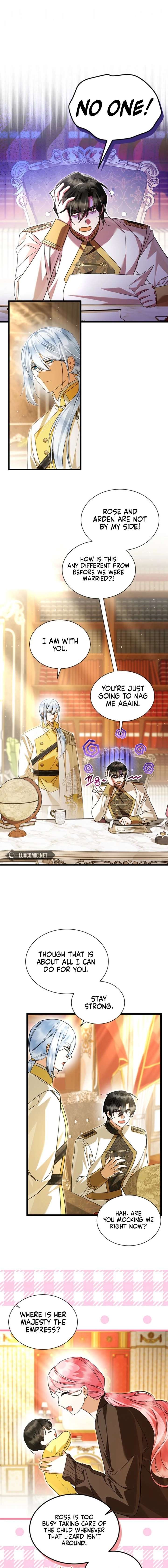 I Became a Tyrant’s Maid Chapter 109 - Page 7