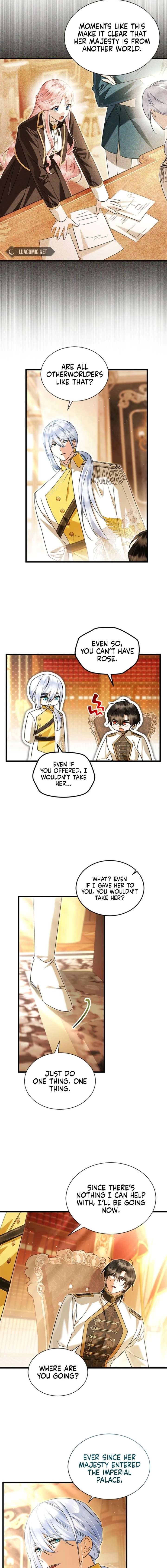 I Became a Tyrant’s Maid Chapter 109 - Page 9