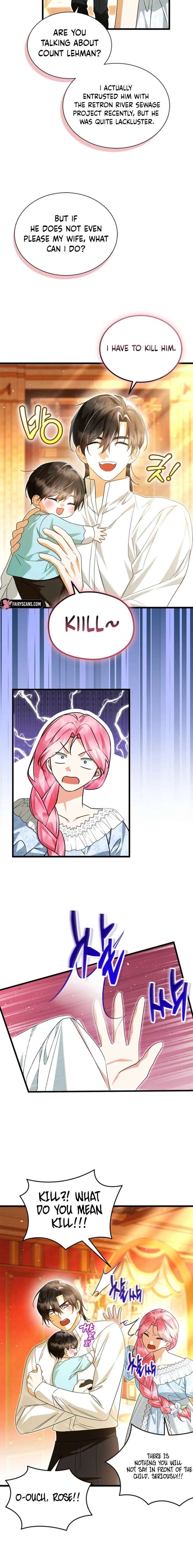 I Became a Tyrant’s Maid Chapter 111 - Page 4