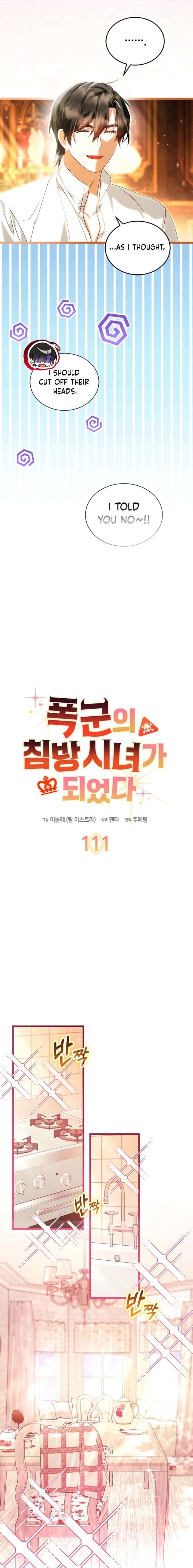 I Became a Tyrant’s Maid Chapter 111 - Page 11