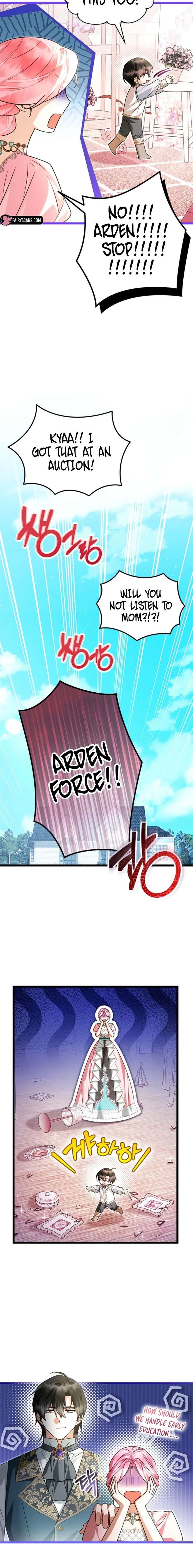 I Became a Tyrant’s Maid Chapter 111 - Page 14