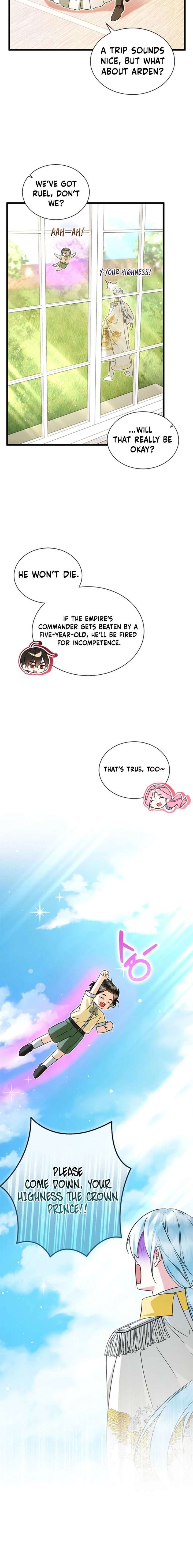 I Became a Tyrant’s Maid Chapter 112 - Page 11