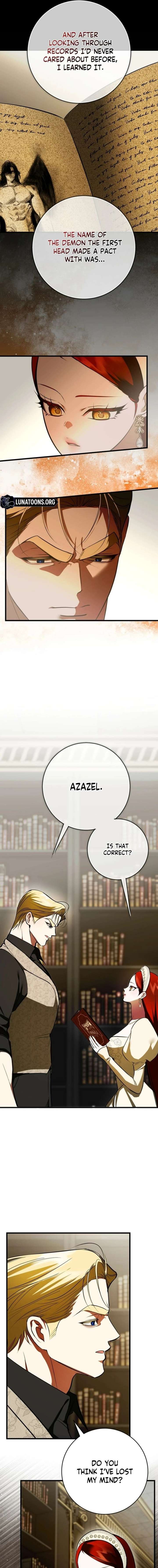 I Became My Son’s First Love Chapter 43 - Page 9