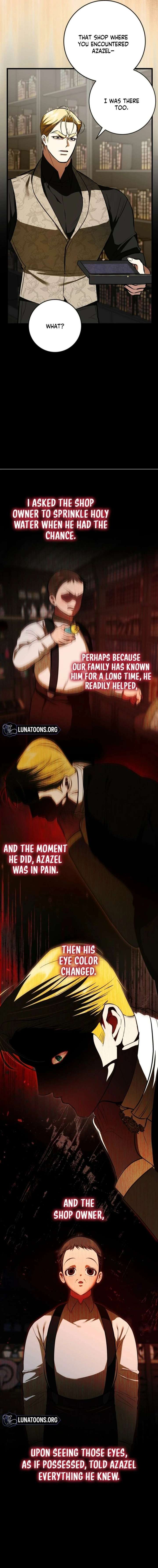 I Became My Son’s First Love Chapter 43 - Page 11