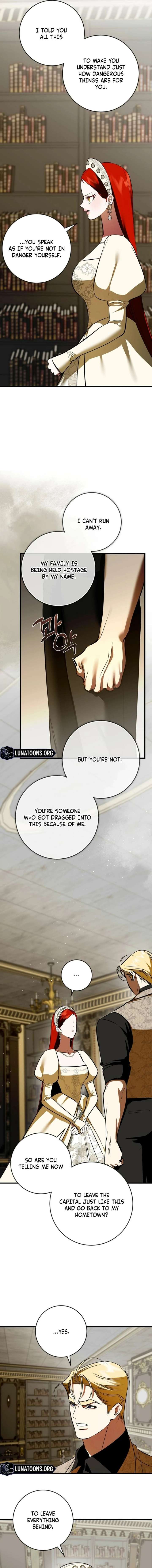 I Became My Son’s First Love Chapter 44 - Page 9