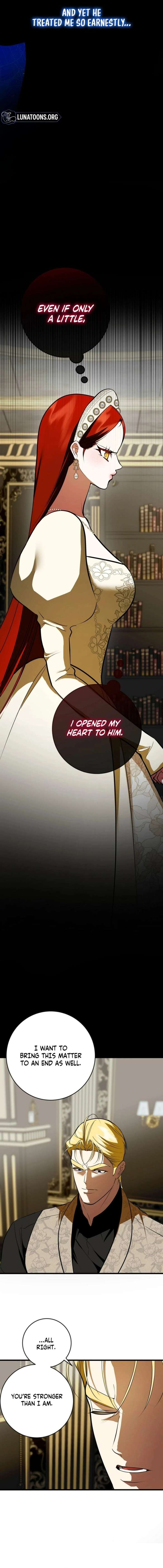 I Became My Son’s First Love Chapter 44 - Page 12