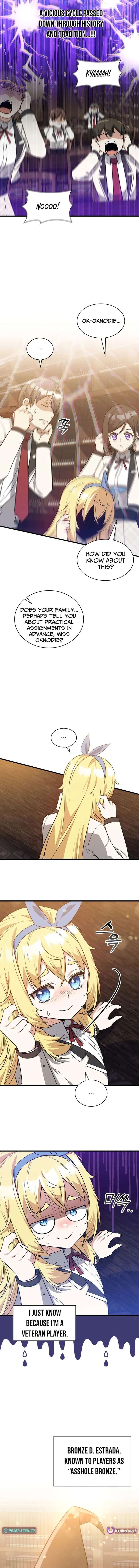 I Became the Academy’s Villain’s Daughter Chapter 38 - Page 5