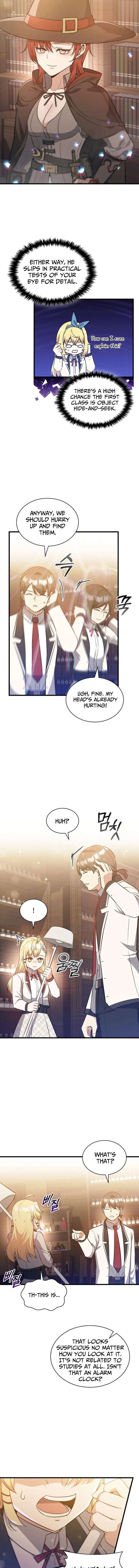 I Became the Academy’s Villain’s Daughter Chapter 38 - Page 6