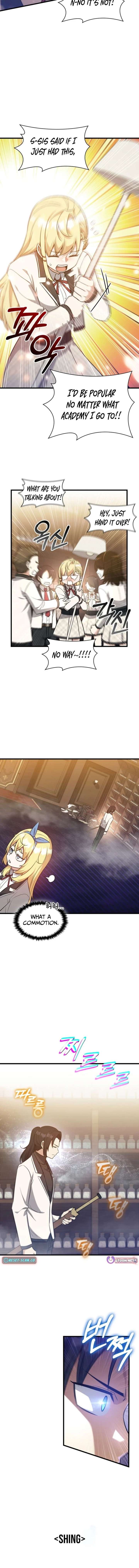 I Became the Academy’s Villain’s Daughter Chapter 38 - Page 7