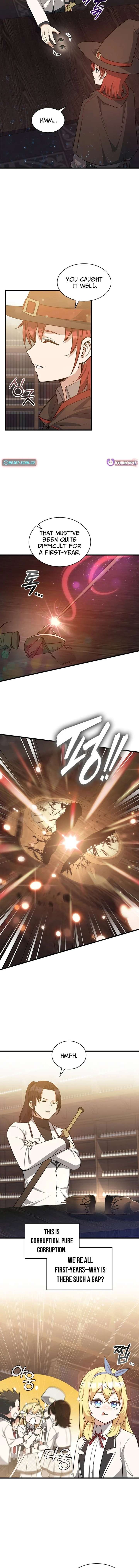 I Became the Academy’s Villain’s Daughter Chapter 38 - Page 9