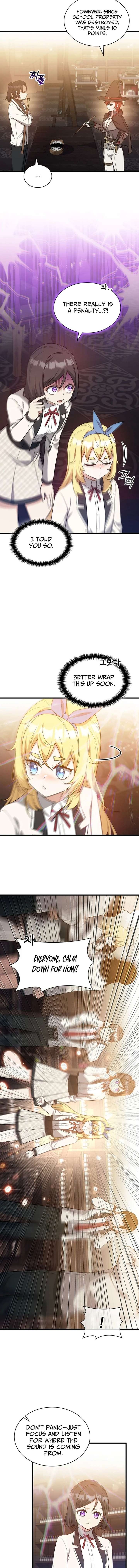 I Became the Academy’s Villain’s Daughter Chapter 38 - Page 10