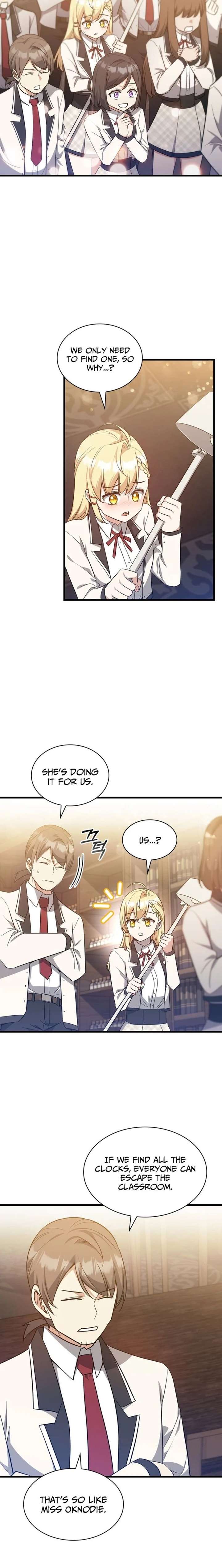 I Became the Academy’s Villain’s Daughter Chapter 39 - Page 4