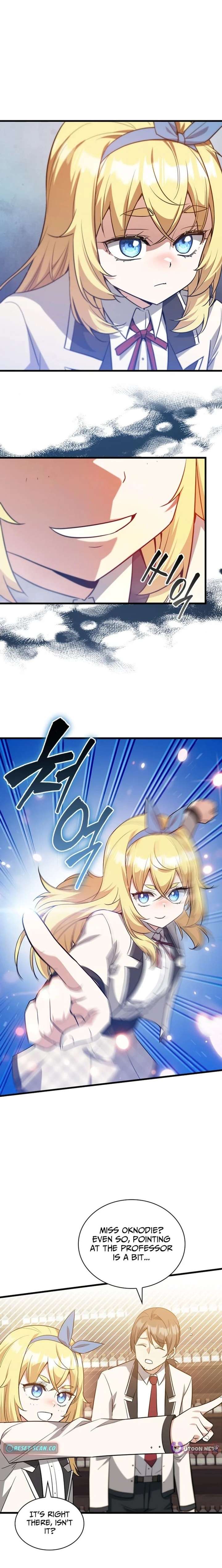 I Became the Academy’s Villain’s Daughter Chapter 39 - Page 8