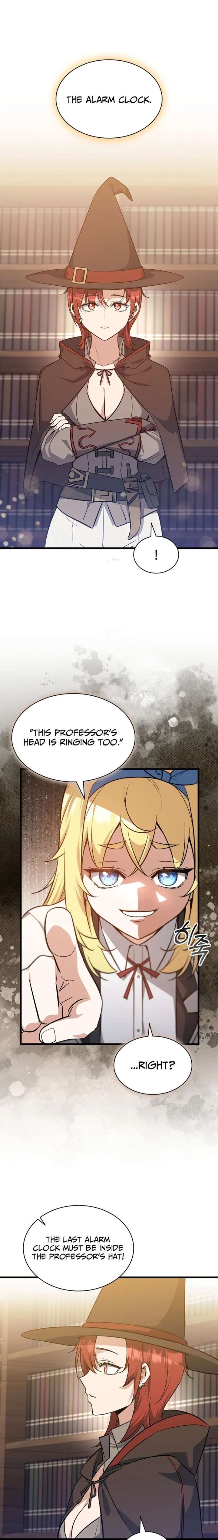 I Became the Academy’s Villain’s Daughter Chapter 39 - Page 9