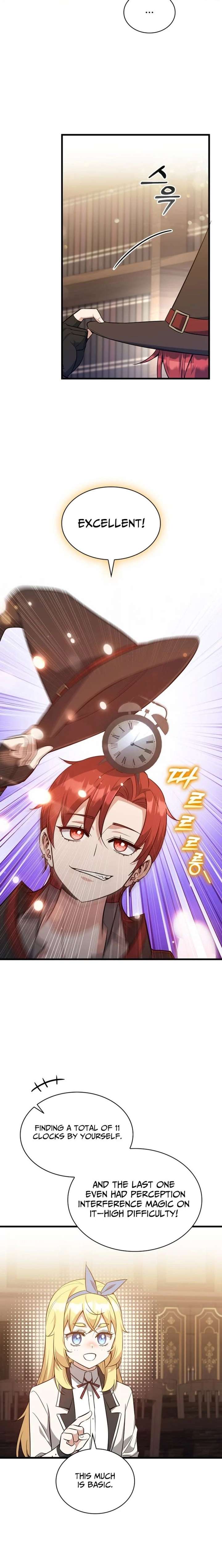 I Became the Academy’s Villain’s Daughter Chapter 39 - Page 10