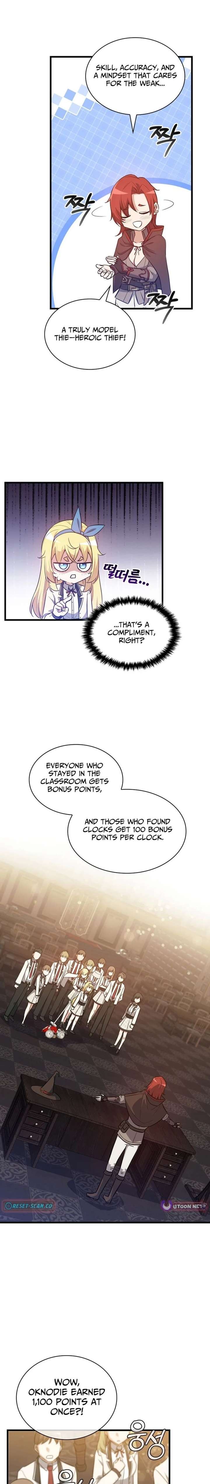 I Became the Academy’s Villain’s Daughter Chapter 39 - Page 11