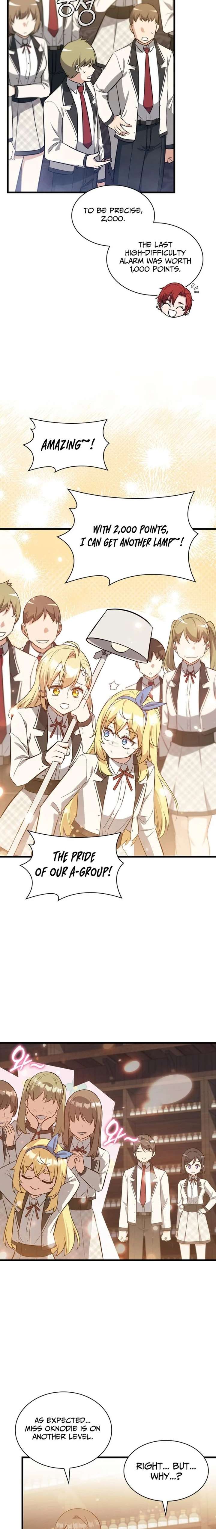 I Became the Academy’s Villain’s Daughter Chapter 39 - Page 12