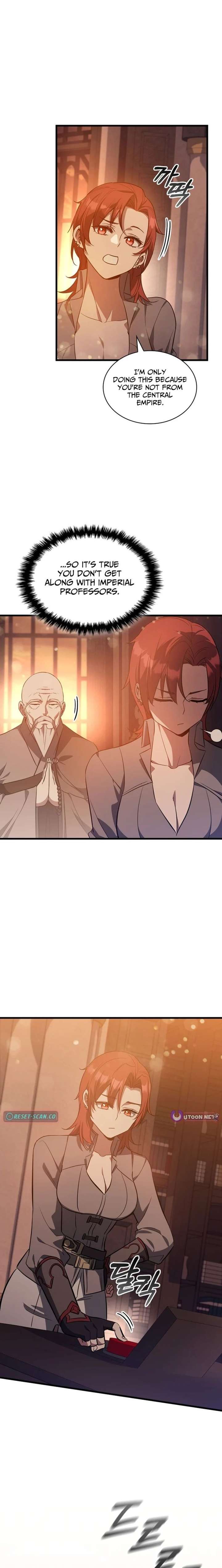 I Became the Academy’s Villain’s Daughter Chapter 39 - Page 17