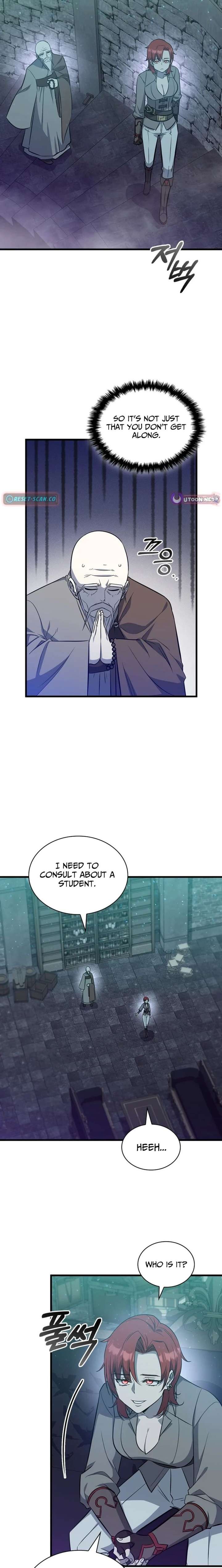 I Became the Academy’s Villain’s Daughter Chapter 39 - Page 19