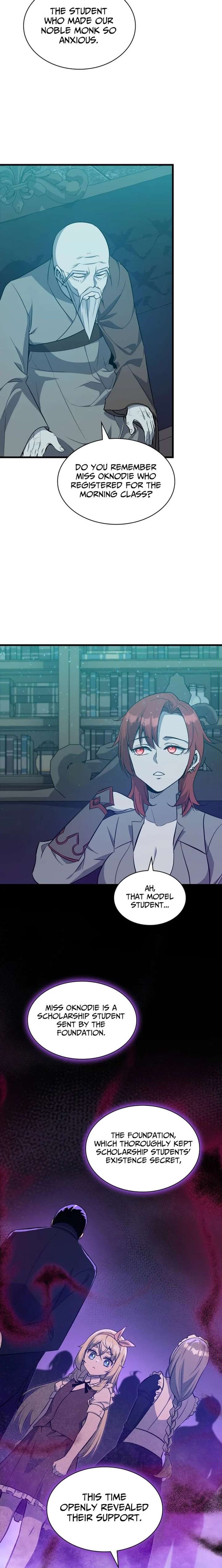 I Became the Academy’s Villain’s Daughter Chapter 39 - Page 20