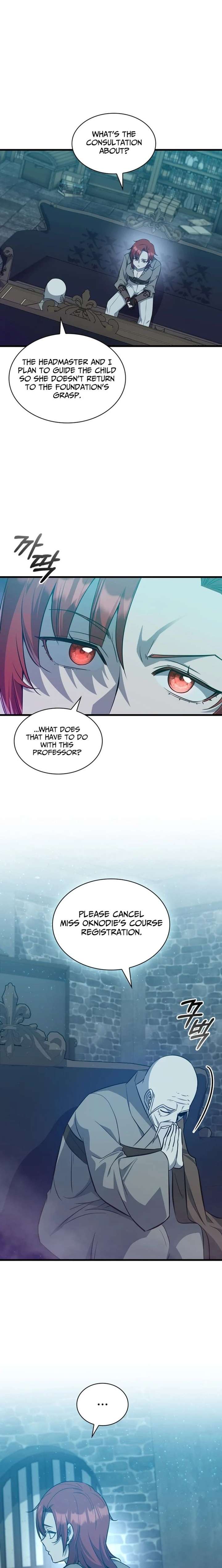 I Became the Academy’s Villain’s Daughter Chapter 39 - Page 22