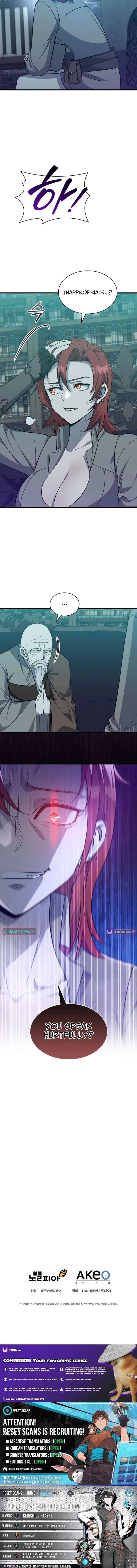 I Became the Academy’s Villain’s Daughter Chapter 39 - Page 23