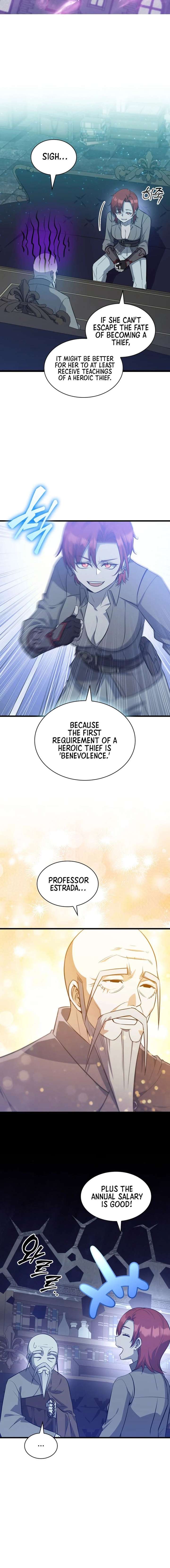 I Became the Academy’s Villain’s Daughter Chapter 40 - Page 4