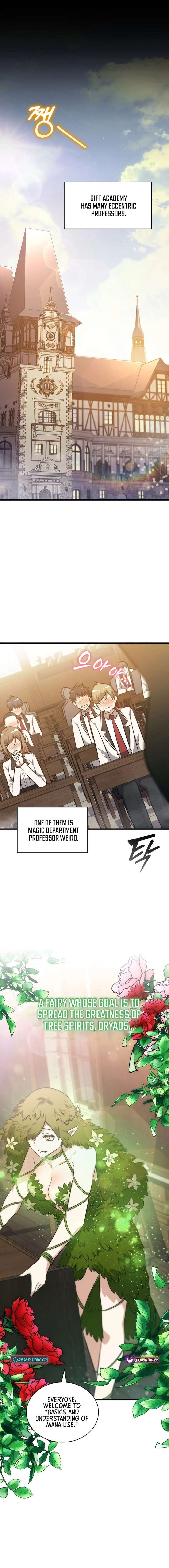 I Became the Academy’s Villain’s Daughter Chapter 40 - Page 6